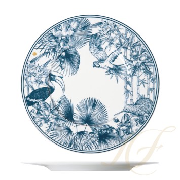 Тарелка подстановочная 32см коллекции My China! Paraíso Blue 