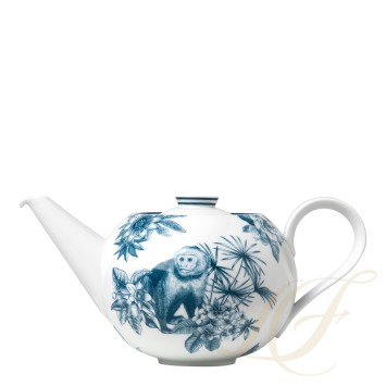 Чайник с ситечком 1,45л коллекции My China! Paraíso Blue бренда Sieger by Fürstenberg