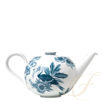 Чайник с ситечком 1,45л коллекции My China! Paraíso Blue бренда Sieger by Fürstenberg