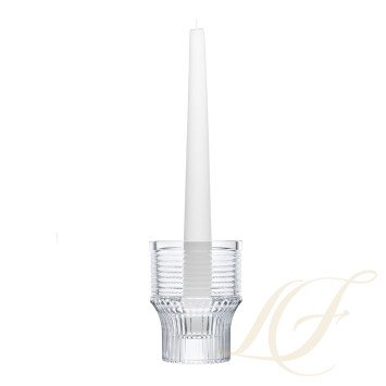 Настольный подсвечник 9см коллекции Cadence бренда St. Louis