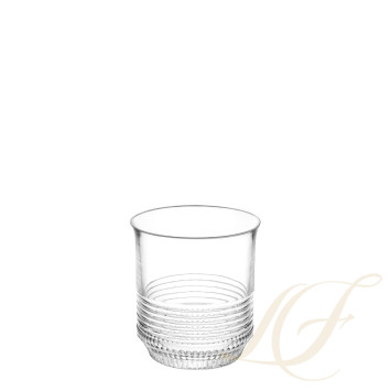 Стакан тумблер 280мл коллекции Cadence Filet Platine бренда St. Louis