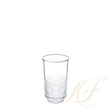 Стакан хайбол 360мл коллекции Cadence Filet Platine бренда St. Louis