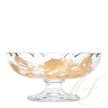 Чаша на ножке (Dragon) 39см бренда St. Louis