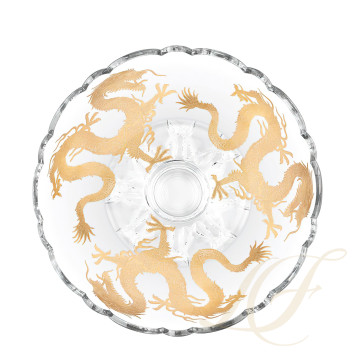 Чаша на ножке (Dragon) 39см бренда St. Louis