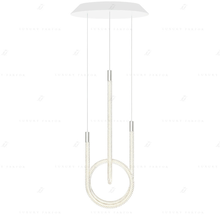 Подвесной светильник 2 ламп 69 х 40см коллекции Torsade бренда St. Louis