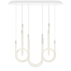 Люстра на 6 ламп 130 х 100см