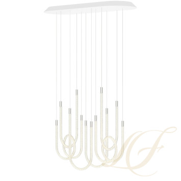 Люстра на 6 ламп 180 х 100см коллекции Torsade бренда St. Louis