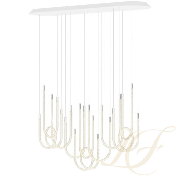 Люстра на 10 ламп 180 х 146см коллекции Torsade бренда St. Louis