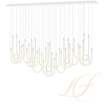 Люстра на 18 ламп 180 х 246см коллекции Torsade бренда St. Louis