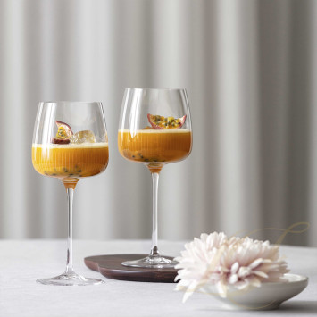 Бокал для красного вина 0,2л, 4шт. коллекции Afina бренда VB