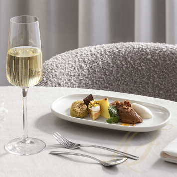 Бокал для шампанского 0,12л, 4шт. коллекции Afina бренда VB