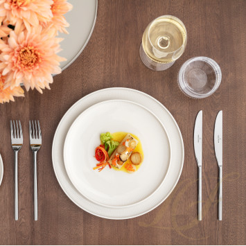 Набор столовых приборов из 24 предметов коллекции Afina 