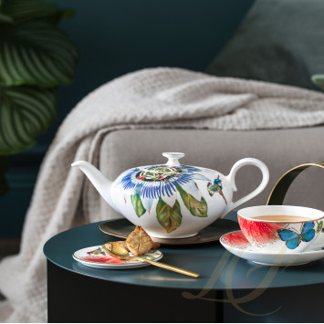 Блюдце для чашки чайной 15см коллекции Amazonia бренда VB