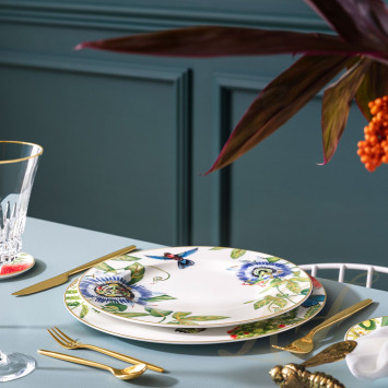 Тарелка главная 28см коллекции Amazonia бренда VB