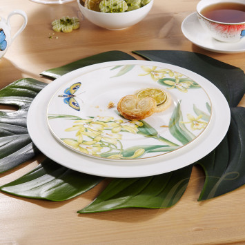 Тарелка закусочная 22см коллекции Amazonia бренда VB