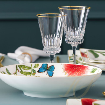 Чаша овальная 30см коллекции Amazonia бренда VB