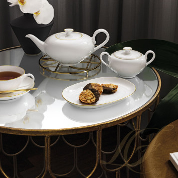 Сахарница 0,35л  коллекции Anmut Gold бренда VB