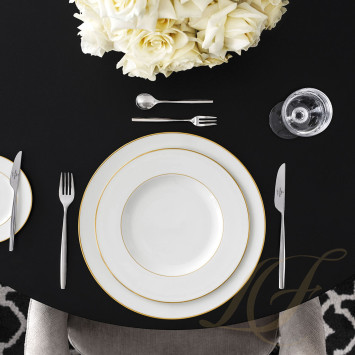 Тарелка главная 28см коллекции Anmut Gold бренда VB