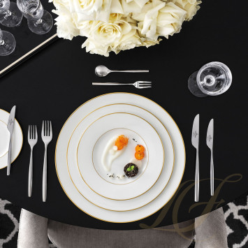 Тарелка суповая 0,33л  коллекции Anmut Gold бренда VB