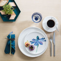 Тарелка закусочная 22см коллекции Artesano Flower Art бренда VB
