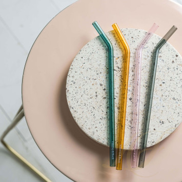 Трубочка для коктейля, 4шт.  коллекции Artesano Hot & Cold Beverages бренда VB