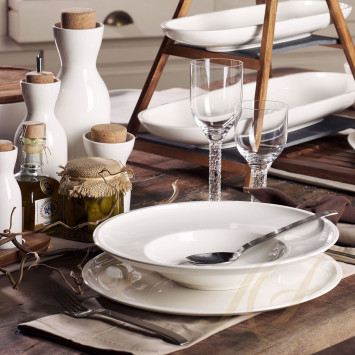 Тарелка суповая 25см коллекции Artesano Original бренда VB