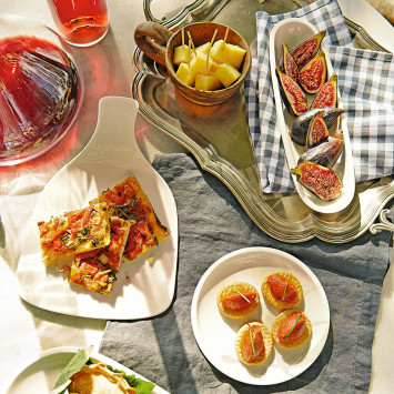 Блюдо для багетов 44см коллекции Artesano Original бренда VB