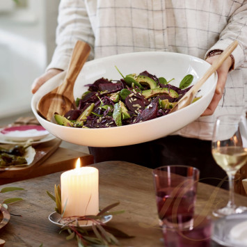 Сервировочные ложка и вилка для салата коллекции Artesano Original бренда VB