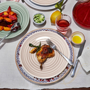 Тарелка для пиццы 32см коллекции Artesano Provençal Lavendel бренда VB