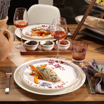 Тарелка главная 27см коллекции Artesano Provençal Lavendel бренда VB