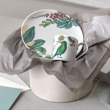 Чашка эспрессо с блюдцем 0,08л коллекции Avarua бренда VB