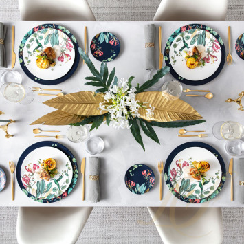 Тарелка закусочная 22см коллекции Avarua бренда VB