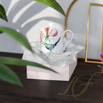 Кружка с крышкой 0,32л коллекции Avarua бренда VB