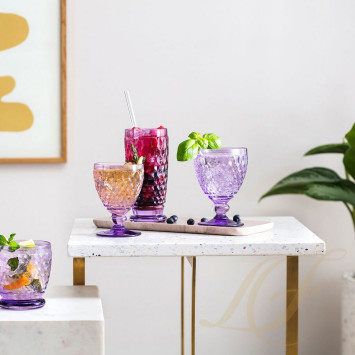 Бокал для воды 0,25л коллекции Boston Coloured 