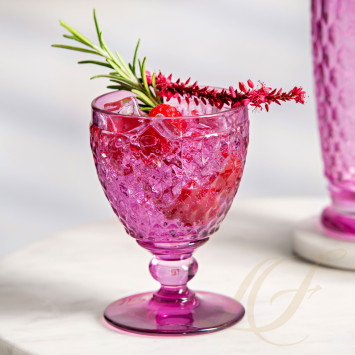 Бокал для белого вина 0,125л коллекции Boston Coloured 