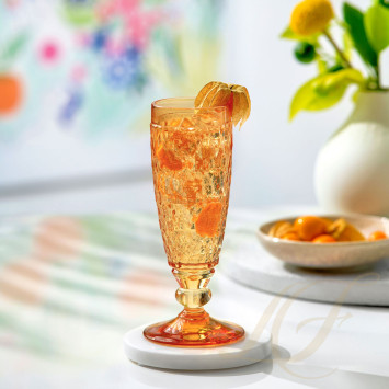 Бокал для шампанского 0,12л коллекции Boston Coloured 