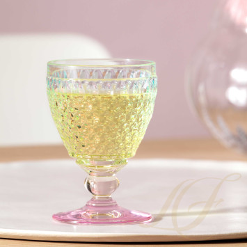 Бокал для белого вина 0,125л коллекции Boston Coloured 