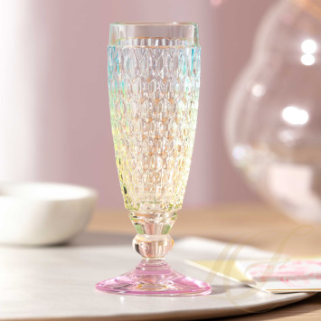 Бокал для шампанского 0,12л коллекции Boston Coloured 