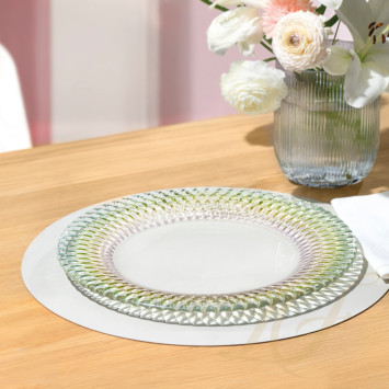 Тарелка подстановочная 