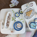 Тарелка главная 27см коллекции Casale Blu бренда VB