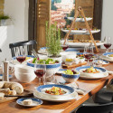 Блюдо для багетов 44см коллекции Casale Blu бренда VB