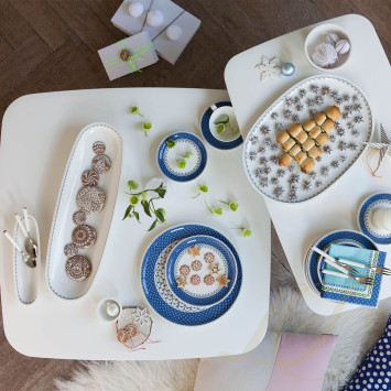 Фруктовница 55см коллекции Casale Blu бренда VB