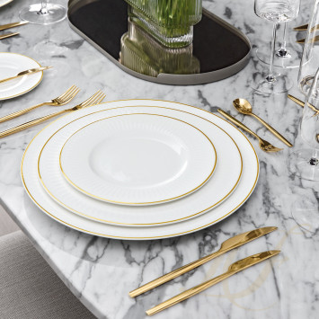 Тарелка закусочная 22,5см коллекции Chateau Septfontaines бренда VB