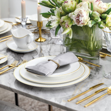 Тарелка суповая 24,8см коллекции Chateau Septfontaines бренда VB