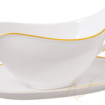 Блюдце для соусника 20,3см коллекции Chateau Septfontaines бренда VB