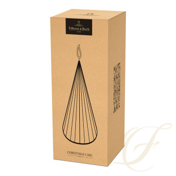 Свеча 24см коллекции Christmas Chic бренда VB