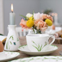 Чашка кофейная с блюдцем 0,16л коллекции Colourful Spring бренда VB