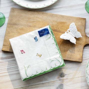 Салфетка 33см, 20шт. коллекции Colourful Spring бренда VB