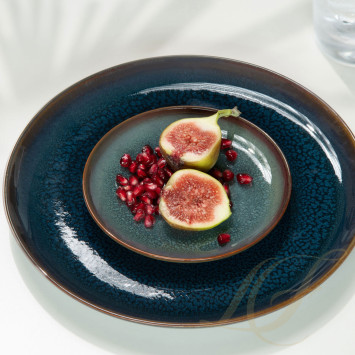 Блюдце для чашки кофейной 15см коллекции Crafted Breez бренда VB