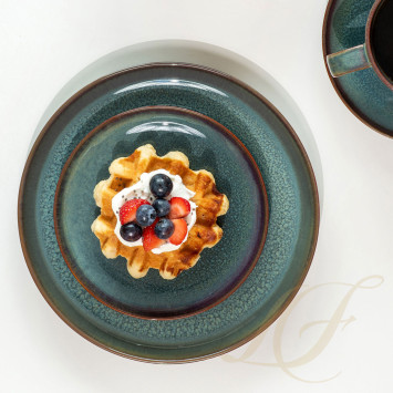 Блюдце для чашки кофейной 15см коллекции Crafted Breez бренда VB